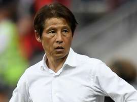 Nishino made six changes to his starting lineup in a risky gamble. GOAL