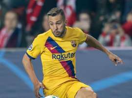 Alba suffers reoccurrence of hamstring injury, Barcelona confirm