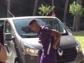Lafont passe sa visite médicale à la Fiorentina. Goal