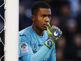 Alban Lafont Toulouse Ligue 1. Goal