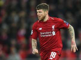 Moreno has lost his place in the team. GOAL