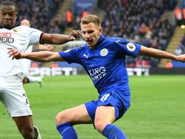 Albrighton. GOAL