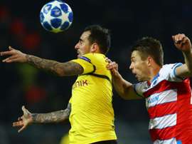 Dortmund couldn't find a way through. GOAL