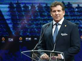 Conmebol não fala em data para volta da Libertadores. AFP
