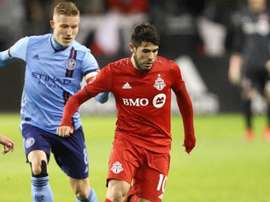 Toronto 4 New York City 0: Two-goal Pozuelo enjoys stunning debut. Goal