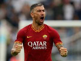 Kolarov put Roma in front in the Rome derby, but it ended in a draw. GOAL