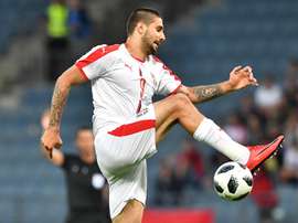 Mitrovic espera marcar à Suíça. Goal