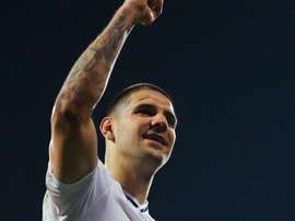 Mitrovic is Serbia's danger man. GOAL