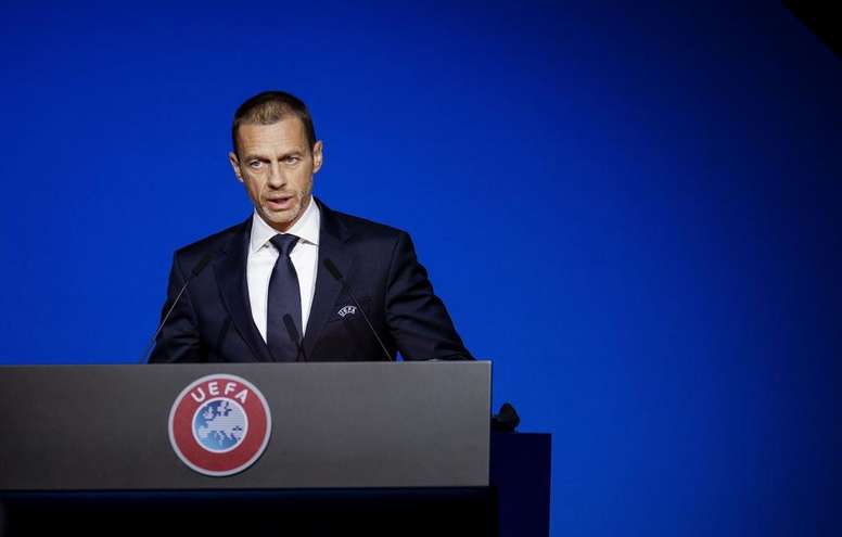 Presidente da UEFA, Aleksander Ceferin, tem três planos para retomar as competições de futebol. Goal