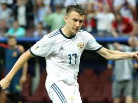 Golovin will miss the start of the season. GOAL