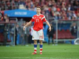 Golovin absent. Goal