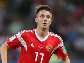 Golovin starred for Russia. GOAL