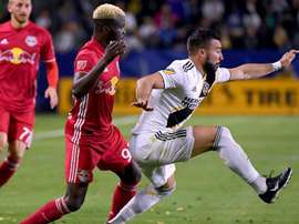Romain Alessandrini's goal was the decider in the LA derby. GOAL