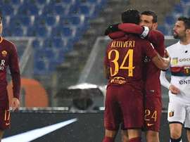 La Roma ritrova la vittoria. Goal