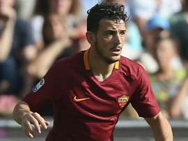 Alessandro Florenzi running. Goal
