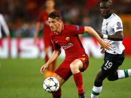 florenzi has committed his long-term future to Roma. GOAL