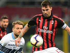 Milan, doppia tegola: Romagnoli e Calabria ko contro la Lazio. Goal