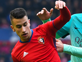 Alex Berenguer, Osasuna. GOAL