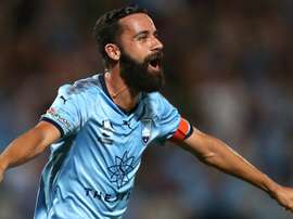 Brosque hat trick inspired his side. GOAL