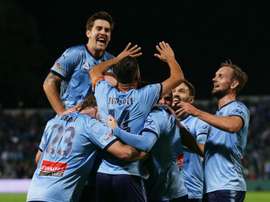 Sydney FC thrashed Melbourne Victory on Sunday. GOAL