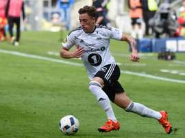 Alex Gersbach devrait arriver dans le club nordiste en prêt pour les cinq prochains mois. Goal