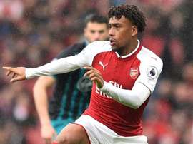 Iwobi a hâte de reprendre avec Arsenal. Goal