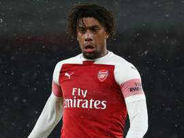 Alex Iwobi could leave Arsenal if Zaha joins the club. GOAL