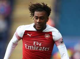 Alex Iwobi has dismissed claims he could leave Arsenal. GOAL