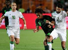 L'Algérie hérite de la Zambie en éliminatoires de la CAN 2021. AFP