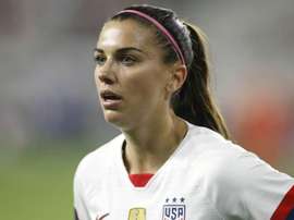 Alex Morgan will be hoping to defend the World Cup for USA in France. GOAL