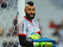 O goleiro não foi feliz na 'finalíssima'. Goal
