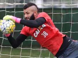 O goleiro do 'Fla': Alex Muralha. Goal