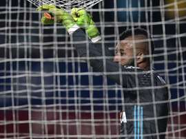 Muralha comprometeu na partida com o 'Peixe'. Goal