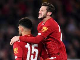 He scored for Liverpool. GOAL