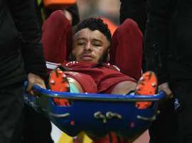 Chamberlain está fora da Copa. Goal