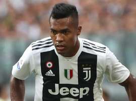 Alex Sandro Juventus 2018. Goal