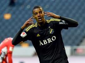 Alexander Isak, AIK Solna