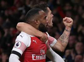 Très beau match de Premier League. AFP