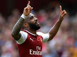 Lacazette met les 'Gunners' sur orbite. Goal
