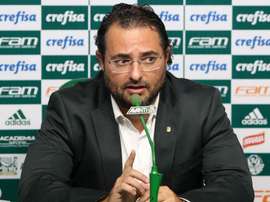 Alexandre Mattos Palmeiras apresentacao. Goal