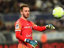 Alexandre Oukidja, Strasbourg. GOAL