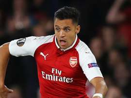 Alexis Sanchez, Arsenal. GOAL