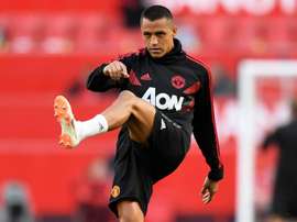 Alexis made his comeback from injury and into the starting eleven. GOAL
