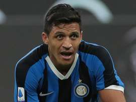 Alexis Sanchez Inter 2019-20