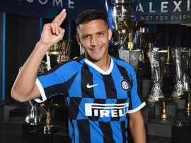 Alexis Sanchez Inter Milan 2019/2020