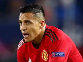 Alexis Sanchez Manchester United. Goal