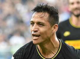 Sánchez is loving life at Inter. GOAL