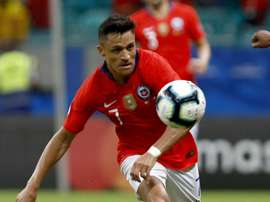 Chile v Uruguay: Sanchez ankle injury to be assessed. GOAL
