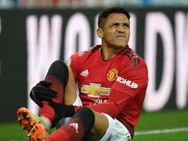 The Chilean international has struggled with injuries this season. GOAL