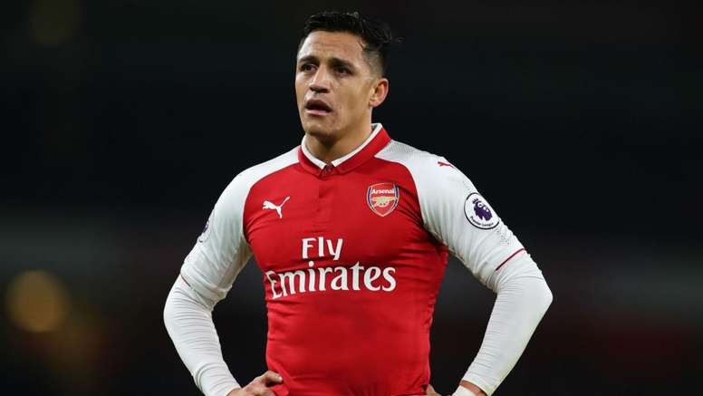 Sane insists he has nothing to fear from Alexis Sanchez's potential move to Manchester City. GOAL